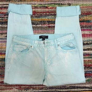 Forever 21 Men’s Retro Washed Colored Jeans